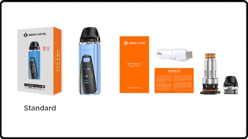 Le contenu du kit